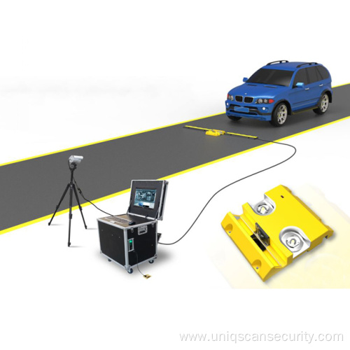 Mobile undercarriage monitoring system UV300-M scanner